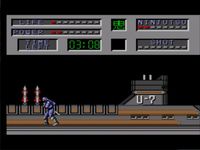 une photo d'Ã©cran de The Cyber Shinobi sur Sega Master System